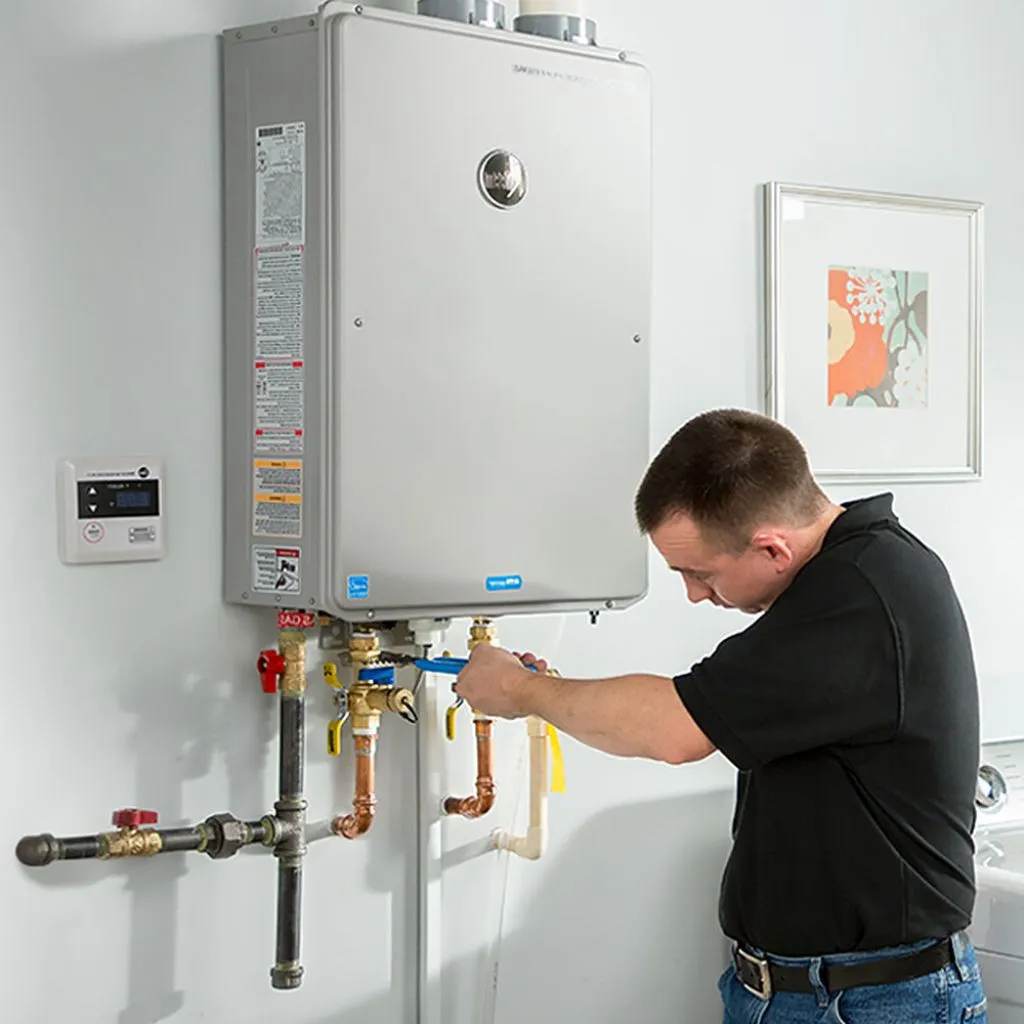 tankless water heater repair in Monson, ME